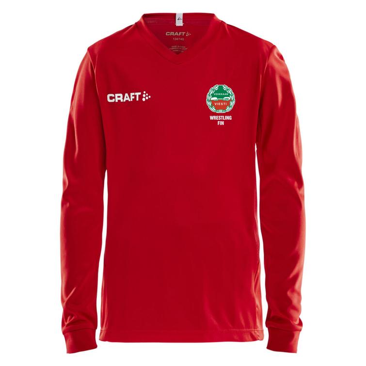 Tekninen ph paita Voikkaan Viesti logolla