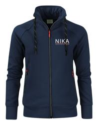 Naisten jog takki Nika logolla