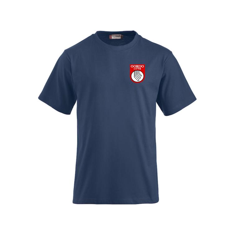 T-paita ookoo logolla