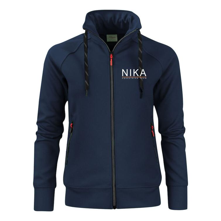 Naisten jog takki Nika logolla