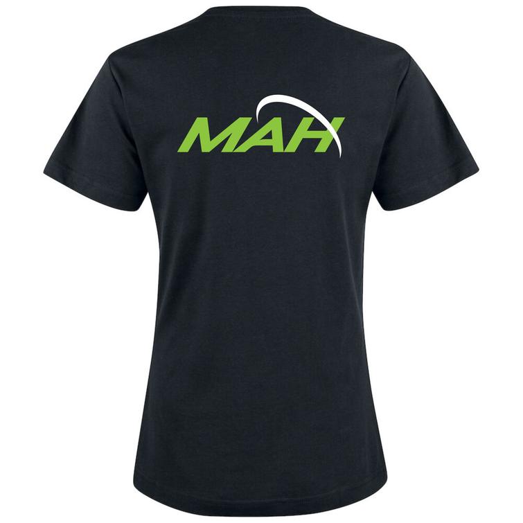 Naisten t-paita MAH logolla