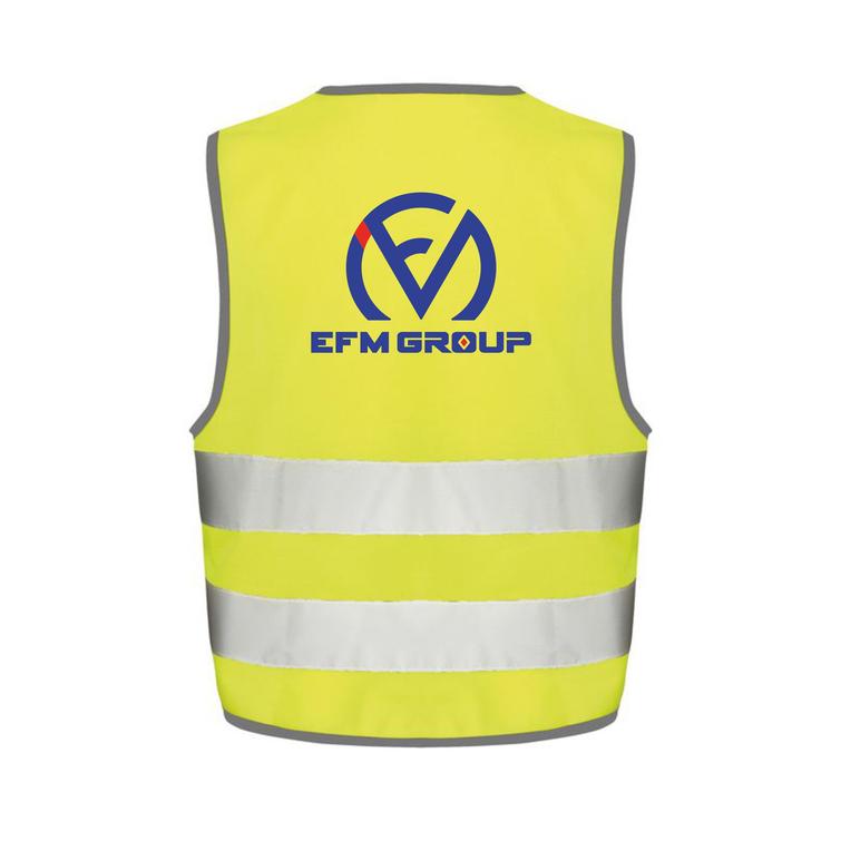 Huomioliivi EFM logolla