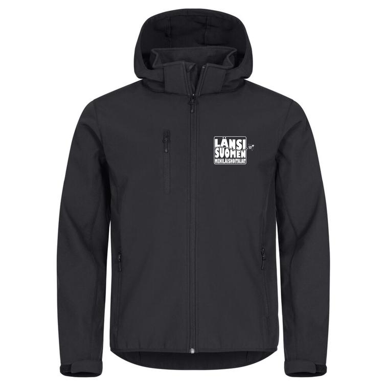 Miesten softshell takki LSMH logolla