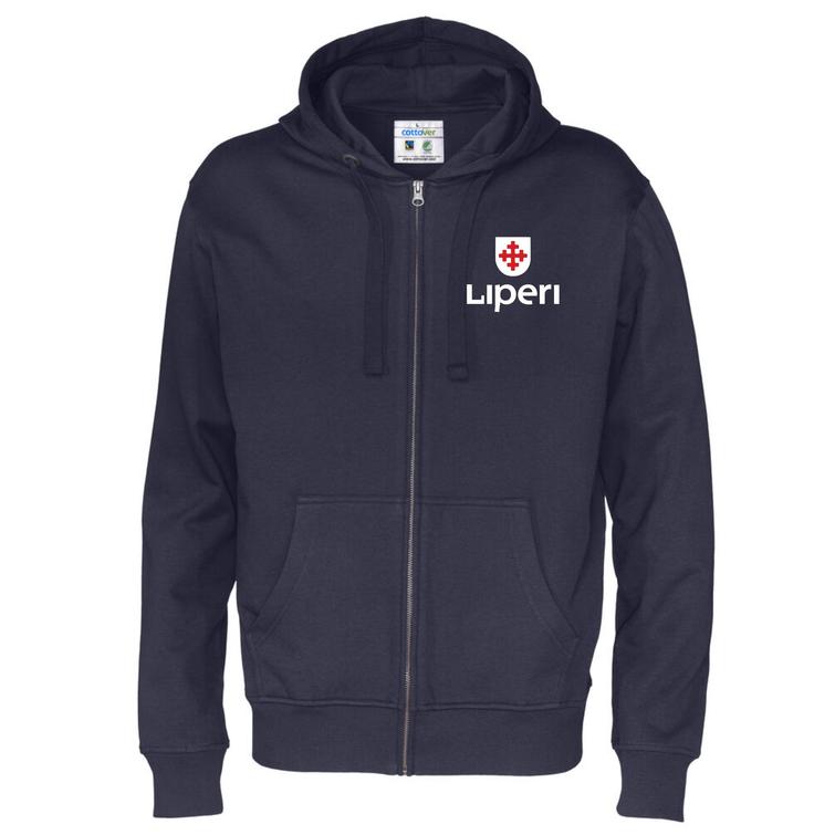 Vetoketjuhuppari Liperi logolla