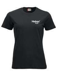 Naisten t-paita 4H Helppi logolla