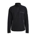 Yoke Fleece Half Zip Men