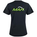 Naisten t-paita MAH logolla