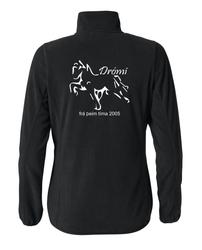 Naisten microfleece Drómi logolla
