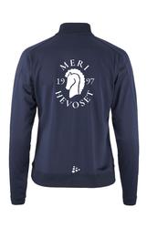 Naisten evolve 2.0 verryttelytakki Merihevoset logolla