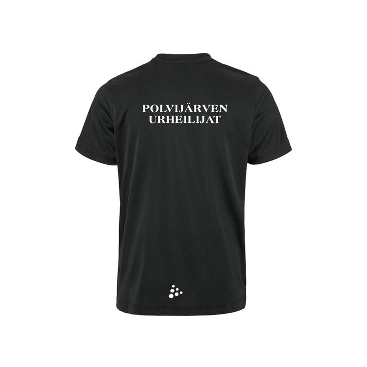 Lasten tekninen t-paita PoU logolla