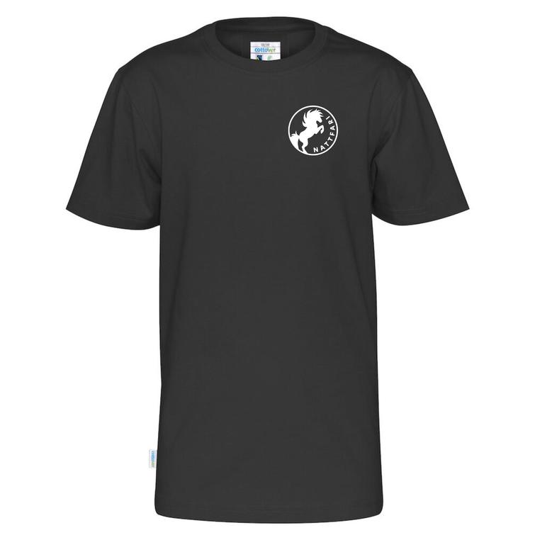 Lasten t-paita Nattfari logolla