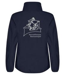 Naisten softshell takki SVR logolla