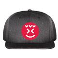 Snapback Clay-lippis P-K logolla