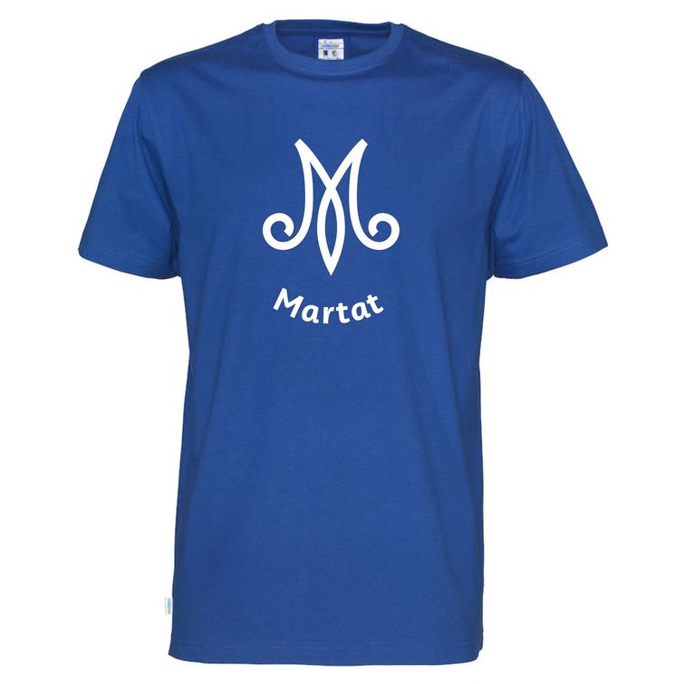 Miesten t-paita M-Martat logolla