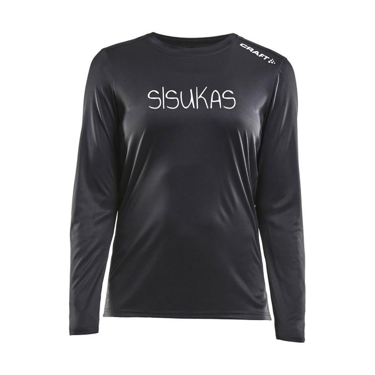 Naisten tekninen PH paita Sisukas-logoilla