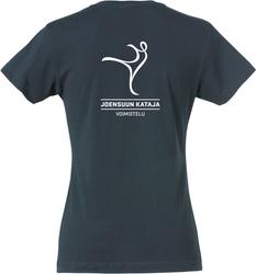 Naisten basic t-paita Kataja voimistelu logolla