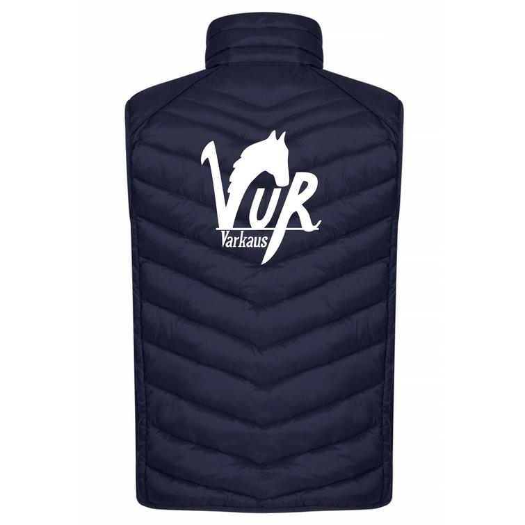 Miesten kevyt toppaliivi Vur logolla