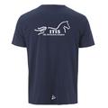 Miesten tekninen t-paita ITIS logolla