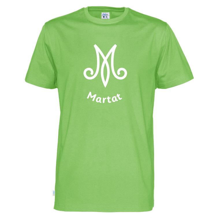 Miesten t-paita M-Martat logolla