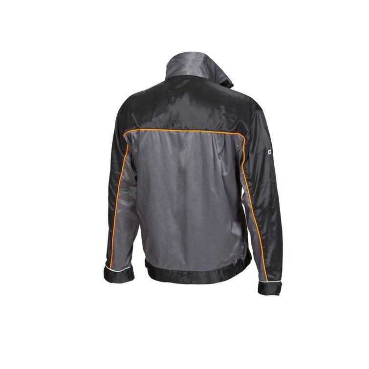 Ty&ouml;takki harmaa/musta