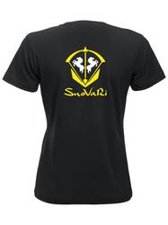 Naisten t-paita SuoVaRi logolla