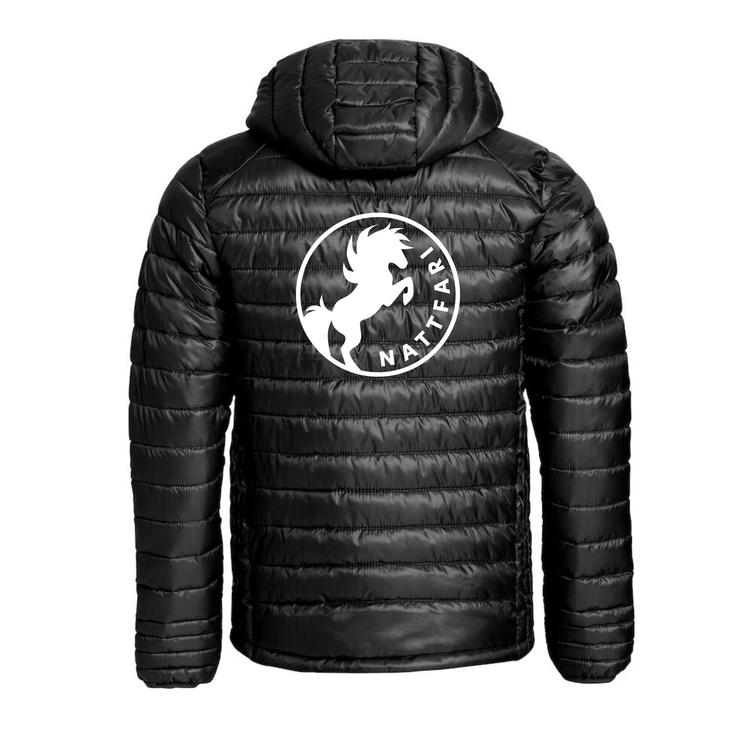 Miesten kevyt toppatakki Nattfari logolla