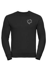 Unisex college paita ETD logolla