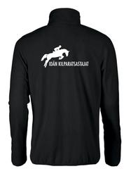 Miesten microfleece takki IKR logolla