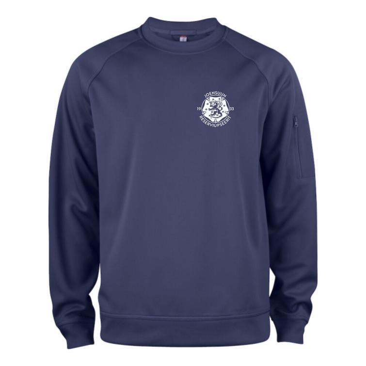 Miesten basic active college Reserviupseerit logolla