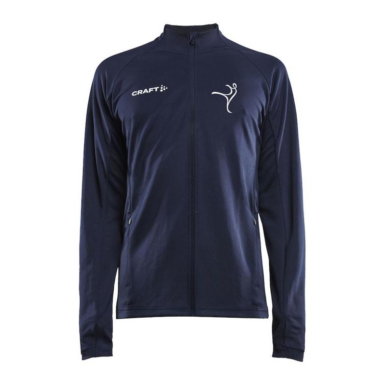 Miesten evolve verryttelytakki Kataja voimistelu logolla