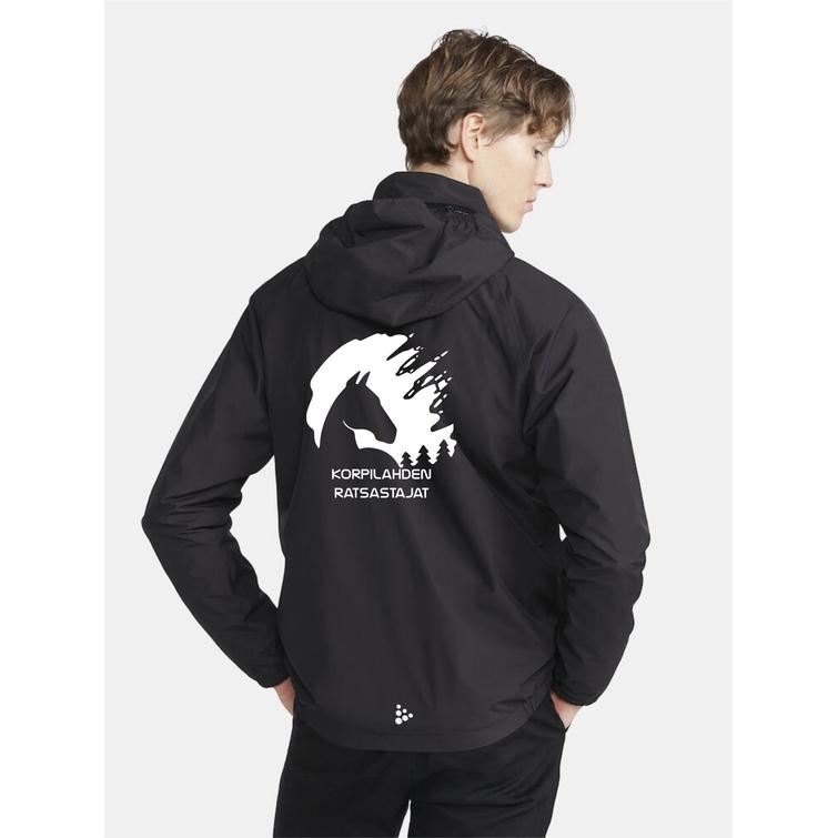 Lasten rain kuoritakki KoRa logolla