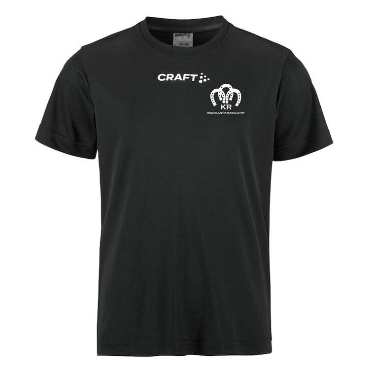 Lasten tekninen t-paita KR logolla