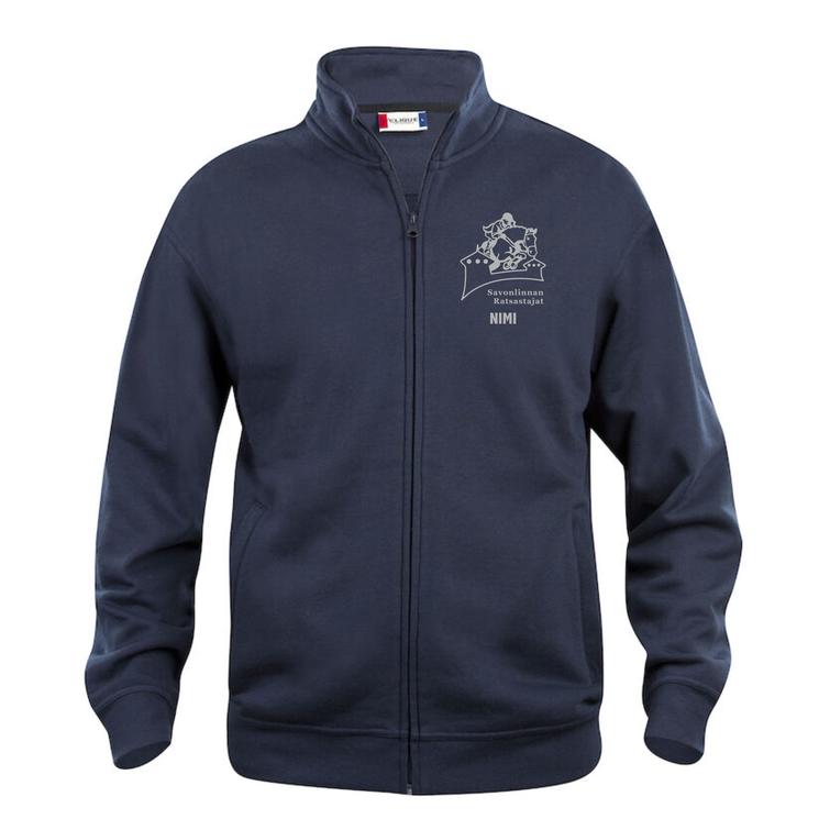 Miesten college takki SVR logolla