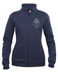 Naisten college takki SVR logolla