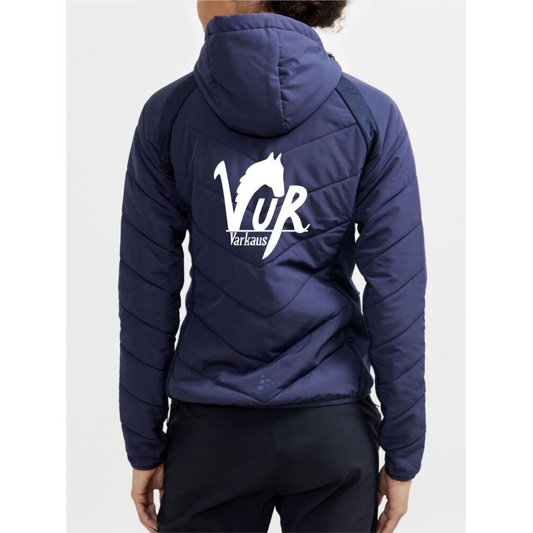 Naisten hybrid takki Vur logolla