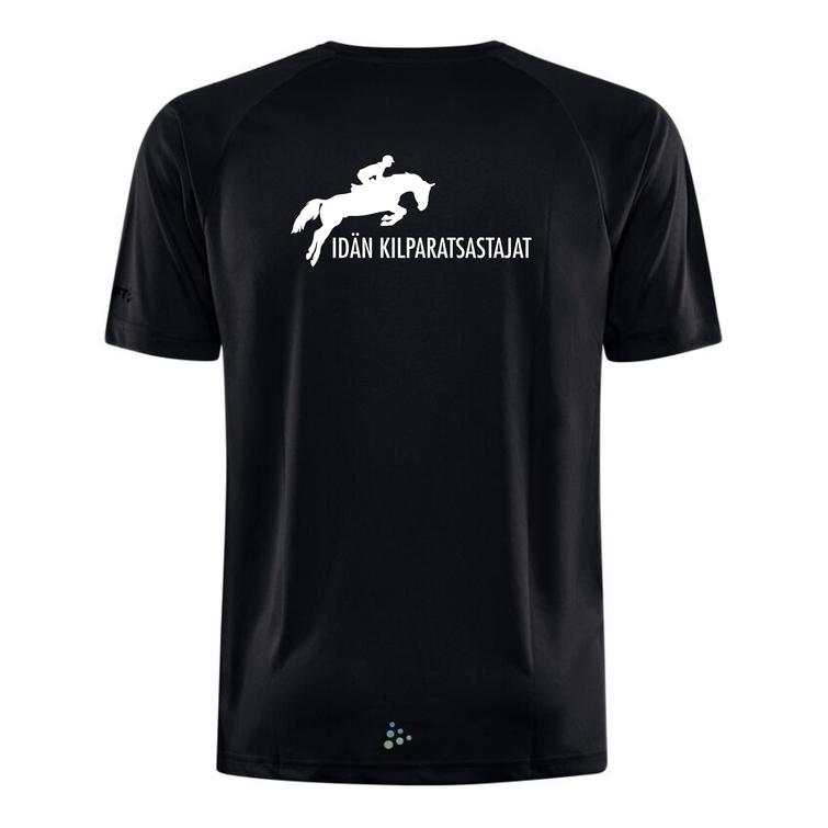Miesten tekninen t-paita IKR logolla
