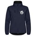 Naisten softshell takki Vur logolla