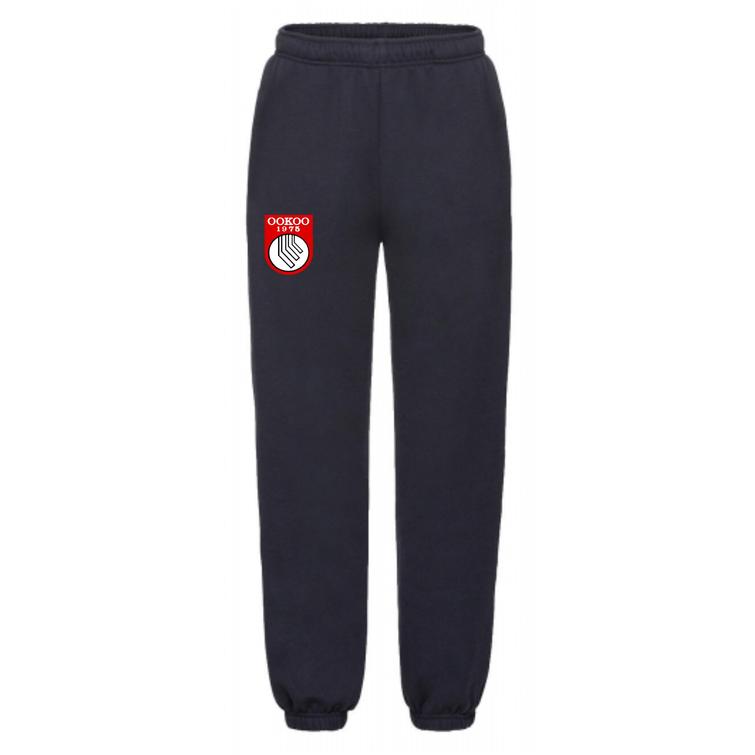 Lasten collegehousut OOKOO logolla