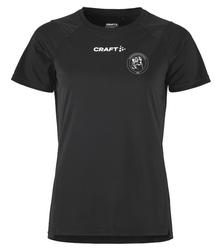 Naisten tekninen t-paita Aussie logolla