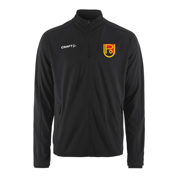 Miesten verkkatakki PoU logolla