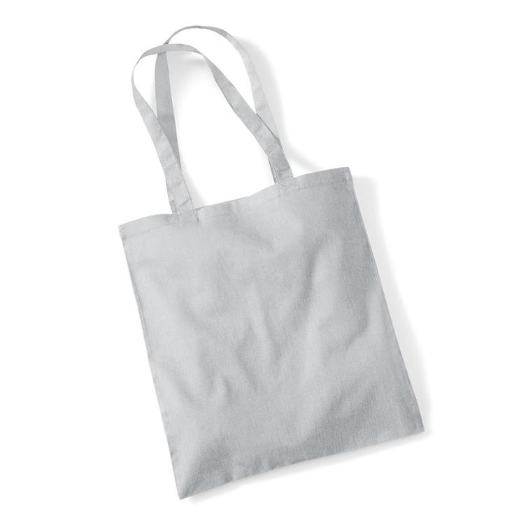 Puuvillakassi pitk&auml;kahvainen