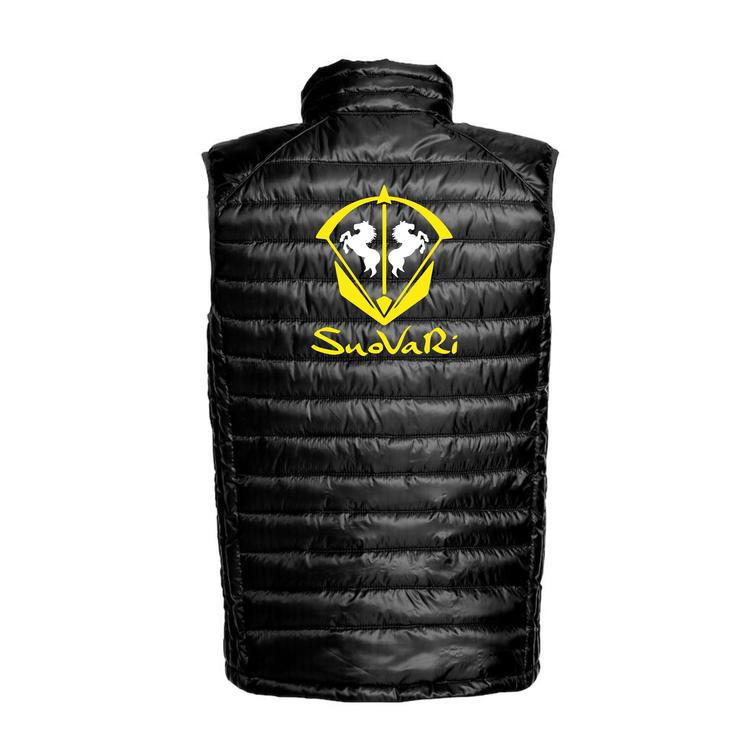 Miesten hudson kevyt toppaliivi SuoVaRi logolla