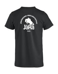 Lasten organic t-paita JäRa logolla