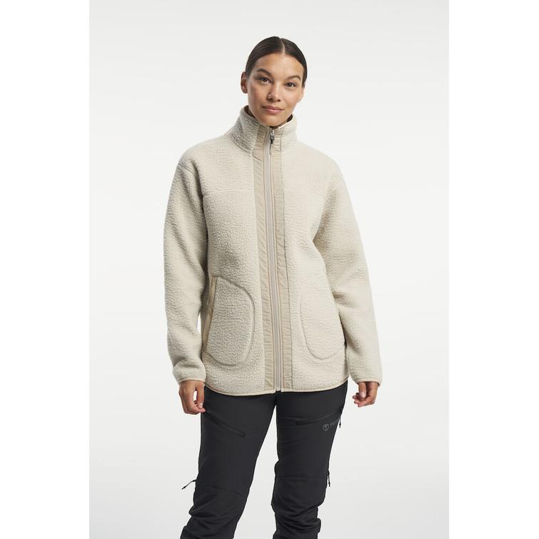 Yoke Fleece Full Zip Woman