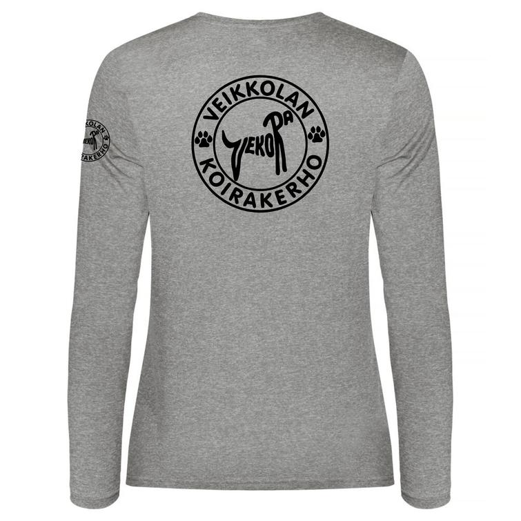 Naisten tekninen ph paita Vekora logolla