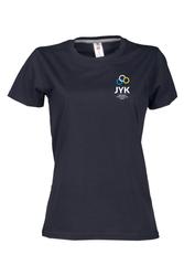 Naisten t-paita pienell&auml; JYK logolla