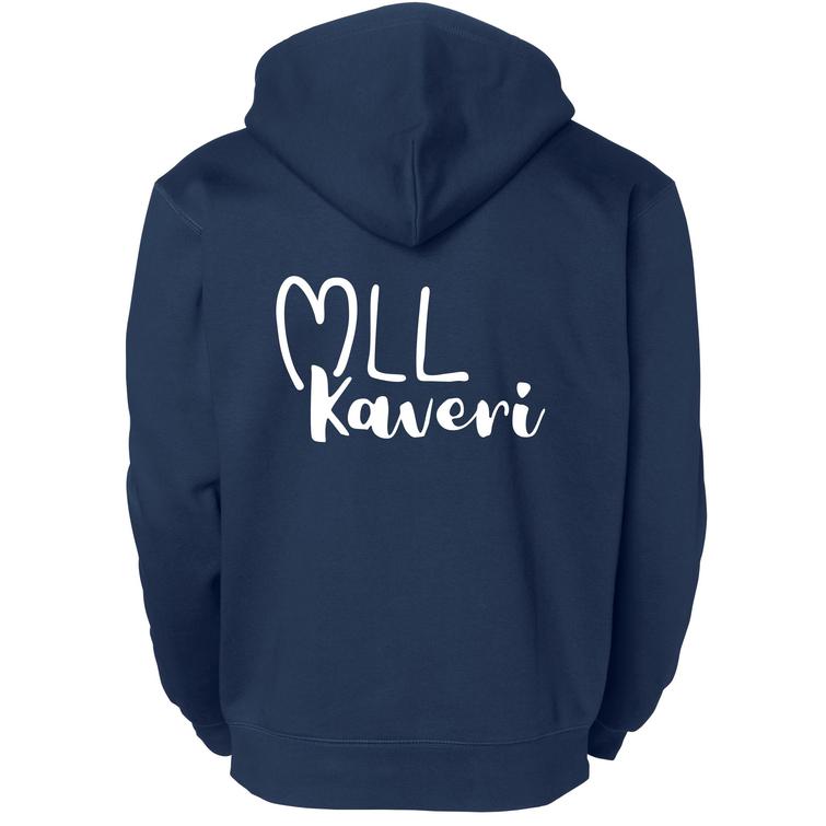 Lasten huppari MLL kaveri logolla