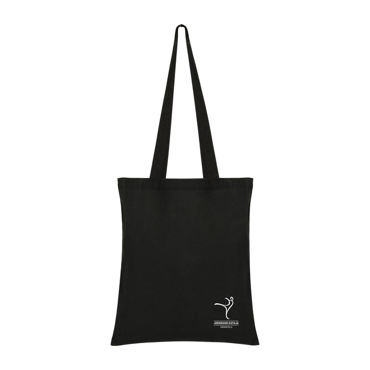 Puuvillakassi Kataja voimistelu logolla