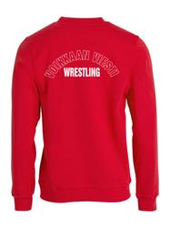 Lasten collegepaita Voikkaan Viesti logolla