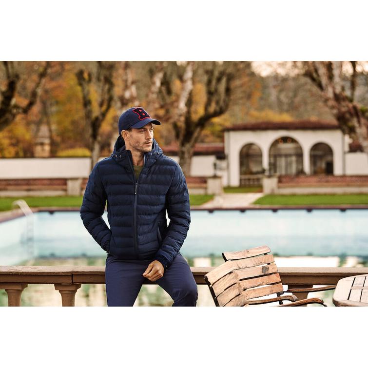 Woodlake Heights topattu takki M